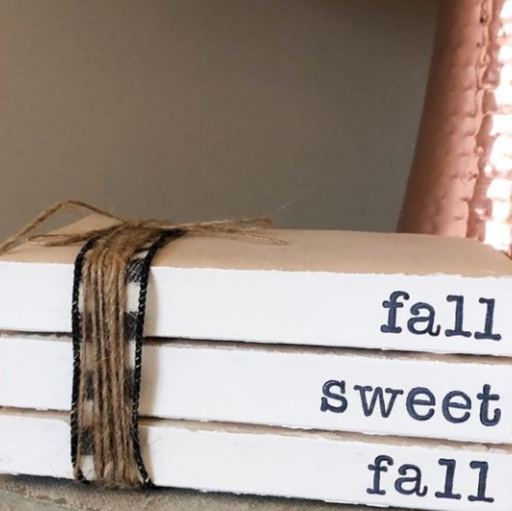 Home Book Decor